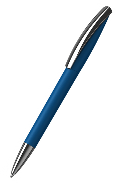 Klio-Eterna Kugelschreiber Arca softtouch MMn 41153 Mittelblau MST