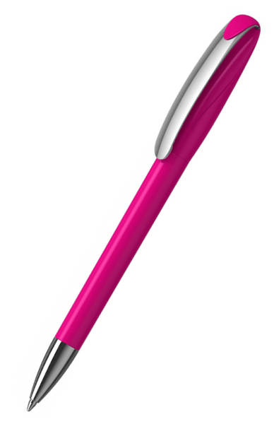 Klio-Eterna Kugelschreiber Boa high gloss MMn 41180 Magenta TTV