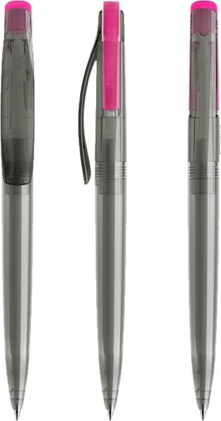 prodir Kugelschreiber DS2 PTT-T Fumé T25 Pink