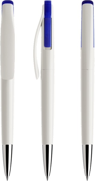 prodir Kugelschreiber DS2 PPC-T Weiß T50 Classic Blue