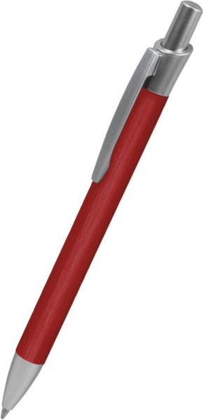 Metallkugelschreiber LISSABON, rot-silber
