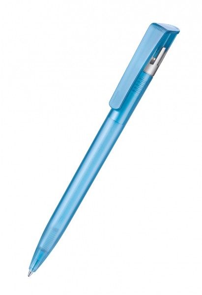 Ritter Pen Kugelschreiber All-Star Frozen SI 30070 Caribic-Blau 4110