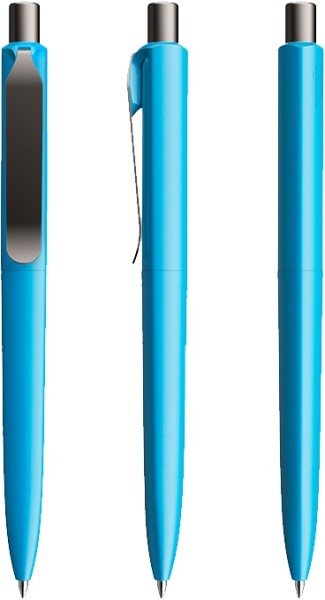 prodir Kugelschreiber DS8 PSM-S S75 M58 Cyan Blue 