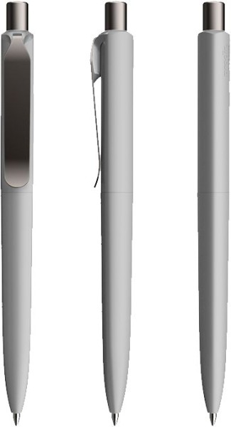 prodir Kugelschreiber DS8 PSR-S Softtouch S75 R70 Dolphin Grey