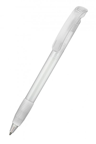 Ritter Pen Kugelschreiber Soft Clear Frozen 12100 Frost-Weiß 3100