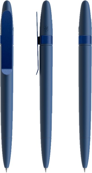 prodir Kugelschreiber DS5 Metal Clip TSR Softtouch Sodalite Blue S61 Sideral Blue