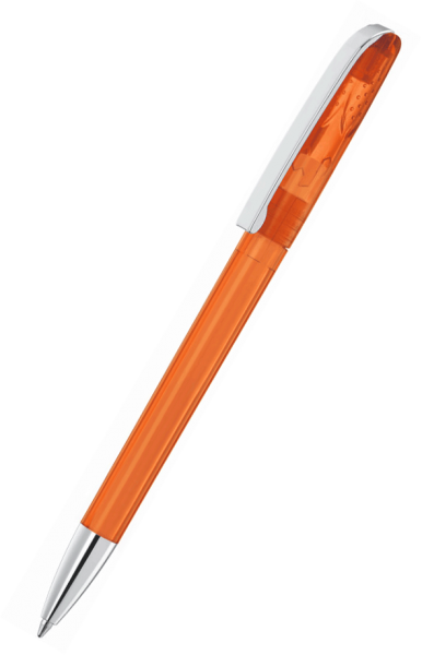 UMA Kugelschreiber PUR transparent SI 0-0146 Orange