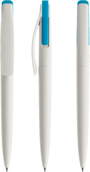 prodir Kugelschreiber DS2 PMM-P Weiß P58 Cyan Blue