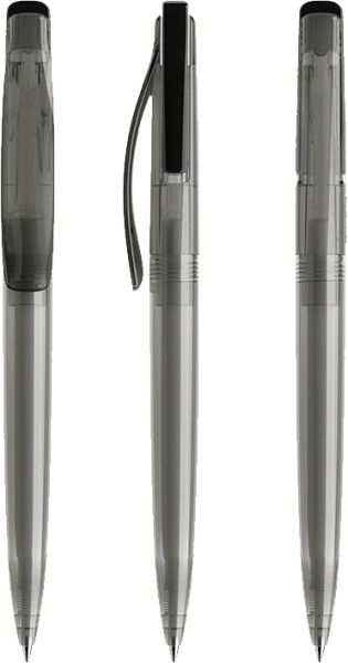 prodir Kugelschreiber DS2 PTT-P Fumé P75 Black