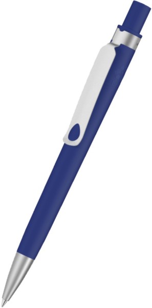 UMA Kugelschreiber RECYCLED PET PEN CORE F SI 0-2350 dunkelblau