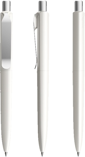 prodir Kugelschreiber DS8 PSP-S S70 P02 White