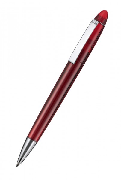 Ritter Pen Kugelschreiber Havana Transparent 10118 Rubin-Rot 3630 