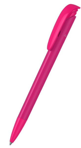 Klio-Eterna Kugelschreiber Jona recycling antibacterial 41168 magenta