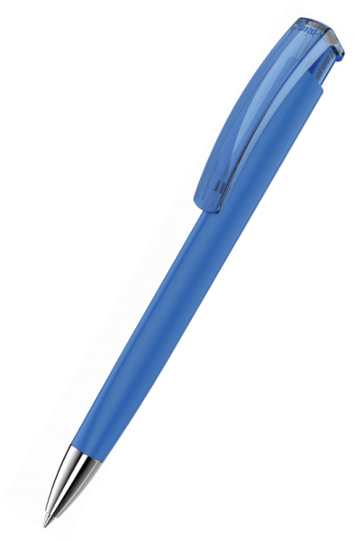 UMA Kugelschreiber TRINITY K transparent SI GUM 0-0133 Mittelblau
