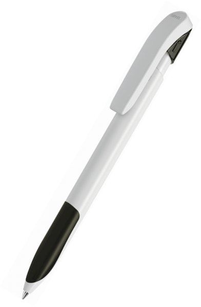 UMA Kugelschreiber SKY grip 0-0126 Weiß-Anthrazit