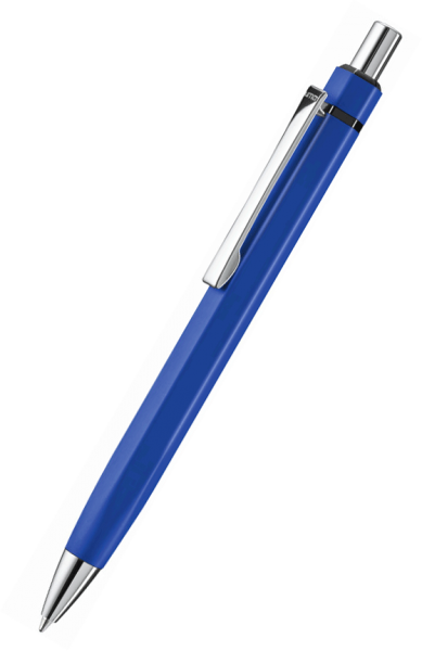 UMA Metall Kugelschreiber SIX 0-8330 Mittelblau