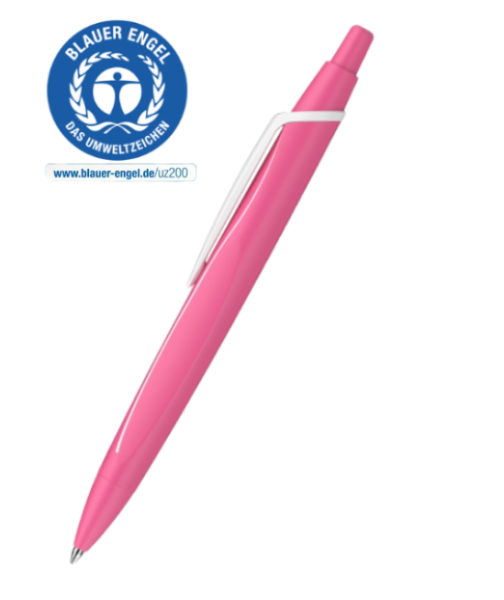 Reco Neon Schneider Kugelschreiber pink-weiss