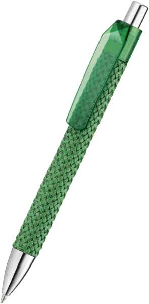 quatron Kugelschreiber Fashion transparent 82510 grün 0355