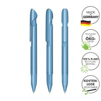 SENATOR Kugelschreiber EVOXX POLISHED RECYCLED 3273 - Hellblau 279 SENATOR Kugelschreiber EVOXX POLISHED RECYCLED 3273 - Hellblau 279
