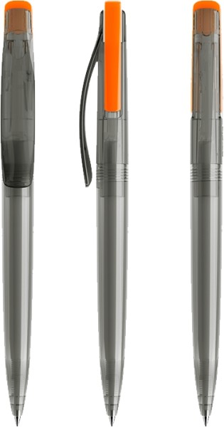 prodir Kugelschreiber DS2 PTT-P Fumé P10 Orange