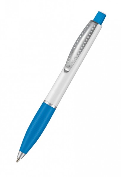 Ritter Pen Kugelschreiber Club SI 48800 Weiß 0101 Himmel-Blau 1301