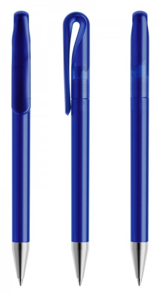 prodir DSI Kugelschreiber TFS frosted F50 klassik blau