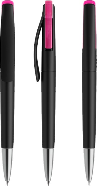 prodir Kugelschreiber DS2 PMS-T Schwarz T25 Pink