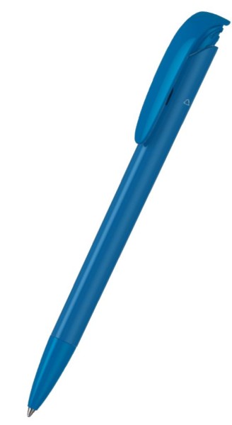 Klio-Eterna Kugelschreiber Jona recycling antibacterial 41168 hellblau