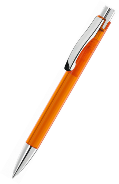UMA Kugelschreiber CANDY transparent M SI 0-0124 Orange