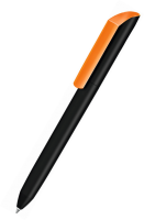 UMA Kugelschreiber VANE F GUM NEON 0-0184 Schwarz-Neonorange UMA Kugelschreiber VANE F GUM NEON 0-0184 Schwarz-Neonorange