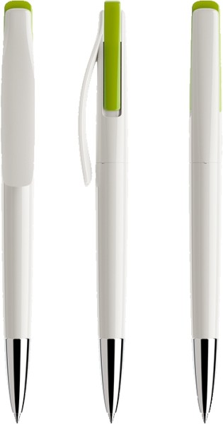 prodir Kugelschreiber DS2 PPC-P Weiß P41 Lime Green