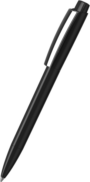 Klio-Eterna Kugelschreiber Zeno high gloss PMn 41269 schwarz A