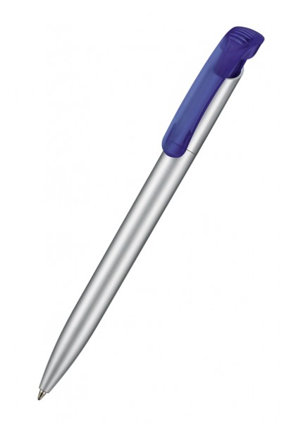 Ritter Pen Kugelschreiber Clear Silver F 32000 Royal-Blau 4303