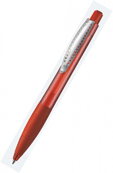 Ritter Pen Kugelschreiber Club Transparent 18800 Kirsch-Rot 3634