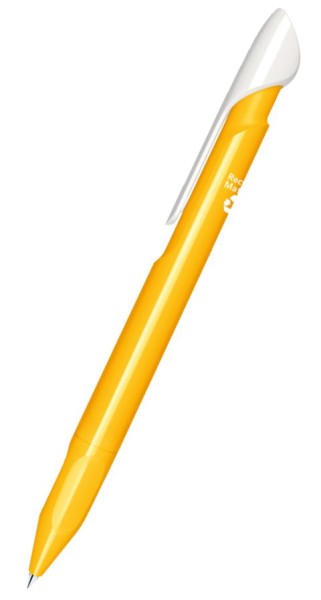 SENATOR Kugelschreiber EVOXX DUO POLISHED RECYCLED 3274 - Gelb 7408