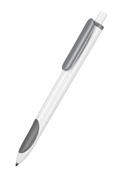 Ritter Pen Kugelschreiber Ellips 07200 Weiß-Stone-Grey 0101-1400