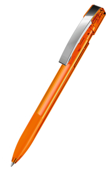 UMA Kugelschreiber SKY grip tranparent M 0-0126 Orange