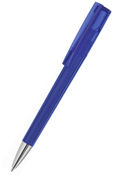 UMA Kugelschreiber ULTIMO transparent SI 1-0047 Blau