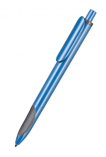 Ritter Pen Kugelschreiber Ellips 07200 Taubenblau-Stein-Grau 1300-1400