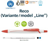 Vorschau: Reco Line Schneider Kugelschreiber schwarz-rot Vorschau: Reco Line Schneider Kugelschreiber schwarz-rot