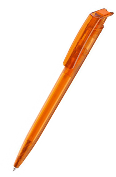 UMA Kugelschreiber RECYCLED PET PEN transparent 0-2260 Orange