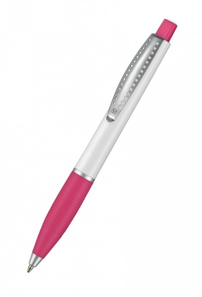 Ritter Pen Kugelschreiber Club SI 48800 Weiß 0101 Fuchsia-Pink 0800