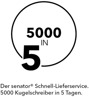 SENATOR Kugelschreiber DART Polished 2600 Weiß
