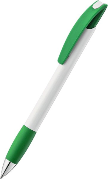 UMA Kugelschreiber MEMORY SI 0-0122 weiss-grün