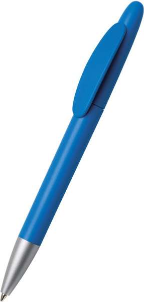 quatron Kugelschreiber Icon silver 47120 mittelblau 0279