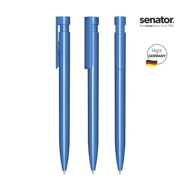 SENATOR Kugelschreiber LIBERTY Polished 2915 Pantone 2935 Blau