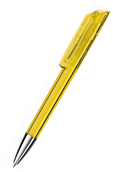 UMA Kugelschreiber VANE transparent SI 0-0185 Gelb