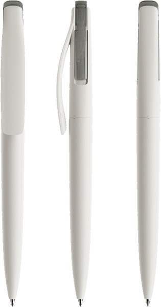 prodir Kugelschreiber DS2 PMM-T Weiß T76 Fumé