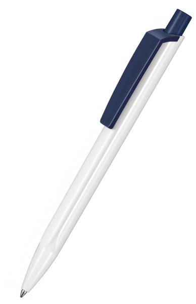 Ritter Pen Kugelschreiber Tri-Star P 03532 Weiß 0101 mit Nacht-Blau 1302