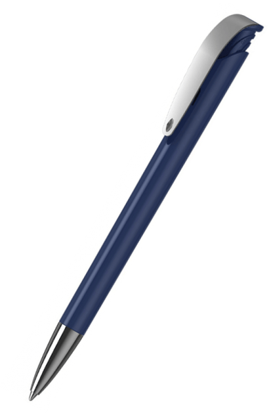 KLIO-ETERNA Kugelschreiber Jona high gloss MMn 41130 Mittelblau M